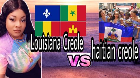 is creole the same as haitian creole